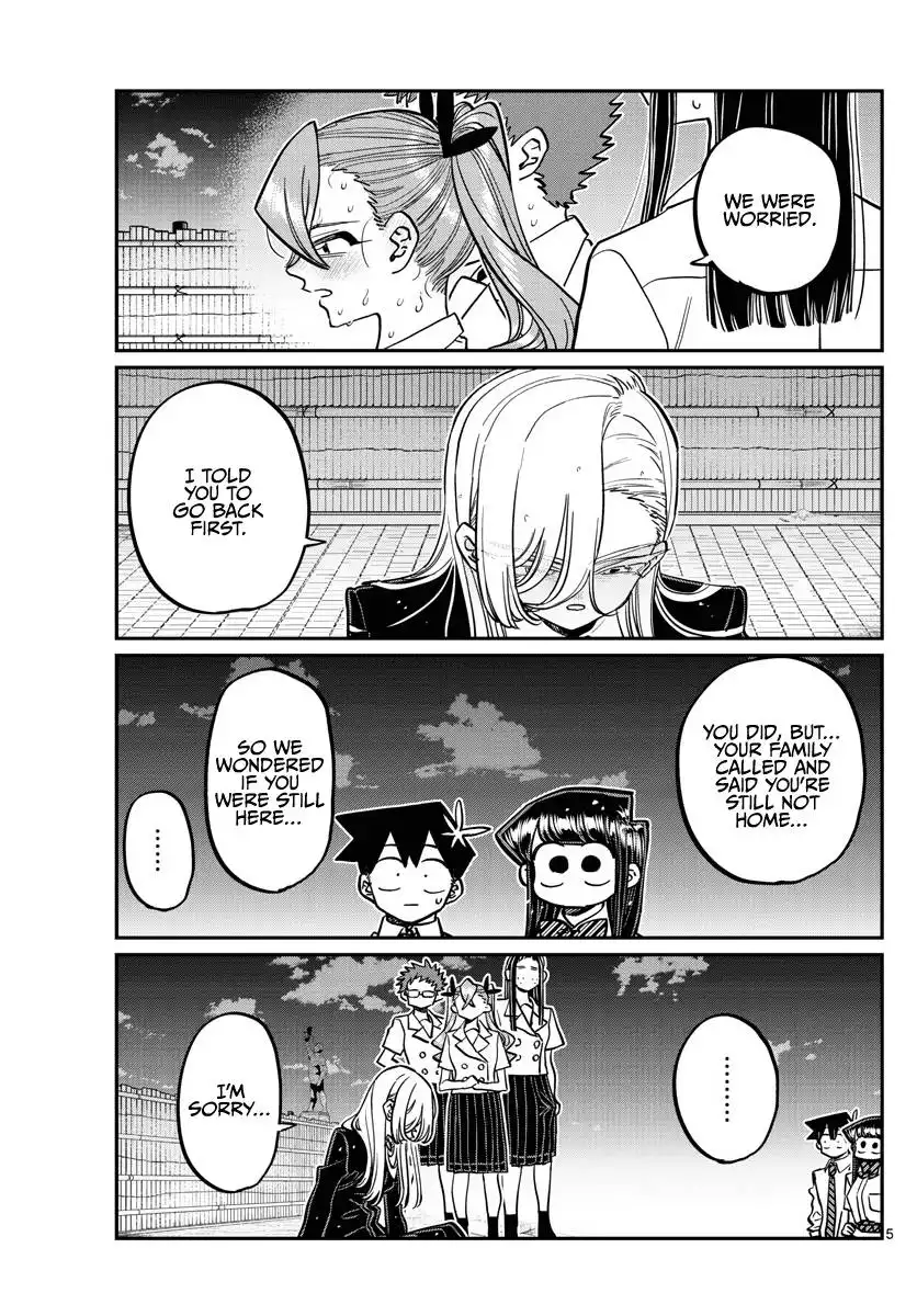 Komi-san wa Komyushou Desu Chapter 391 5